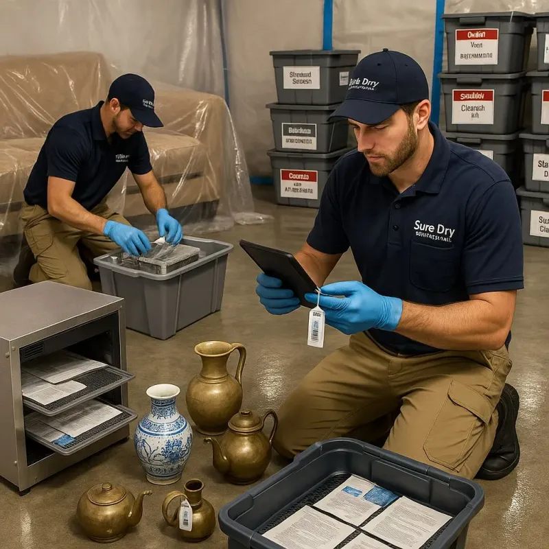 Content Protection and Restoration process in Elfers, FL