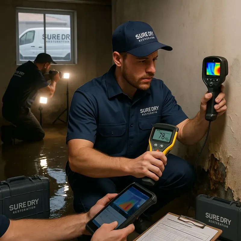 Initial Assessment and Documentation process in Elfers, FL